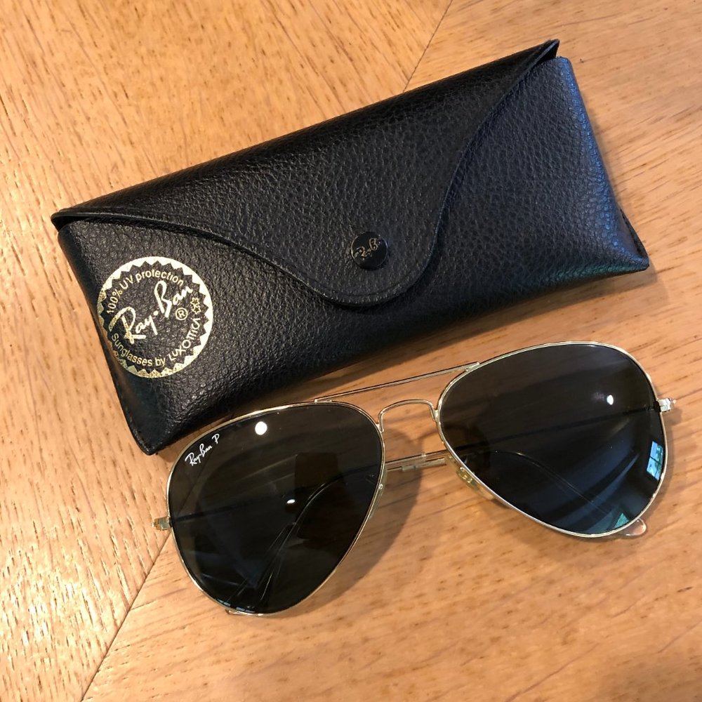 Ray-Ban Aviators Polarized